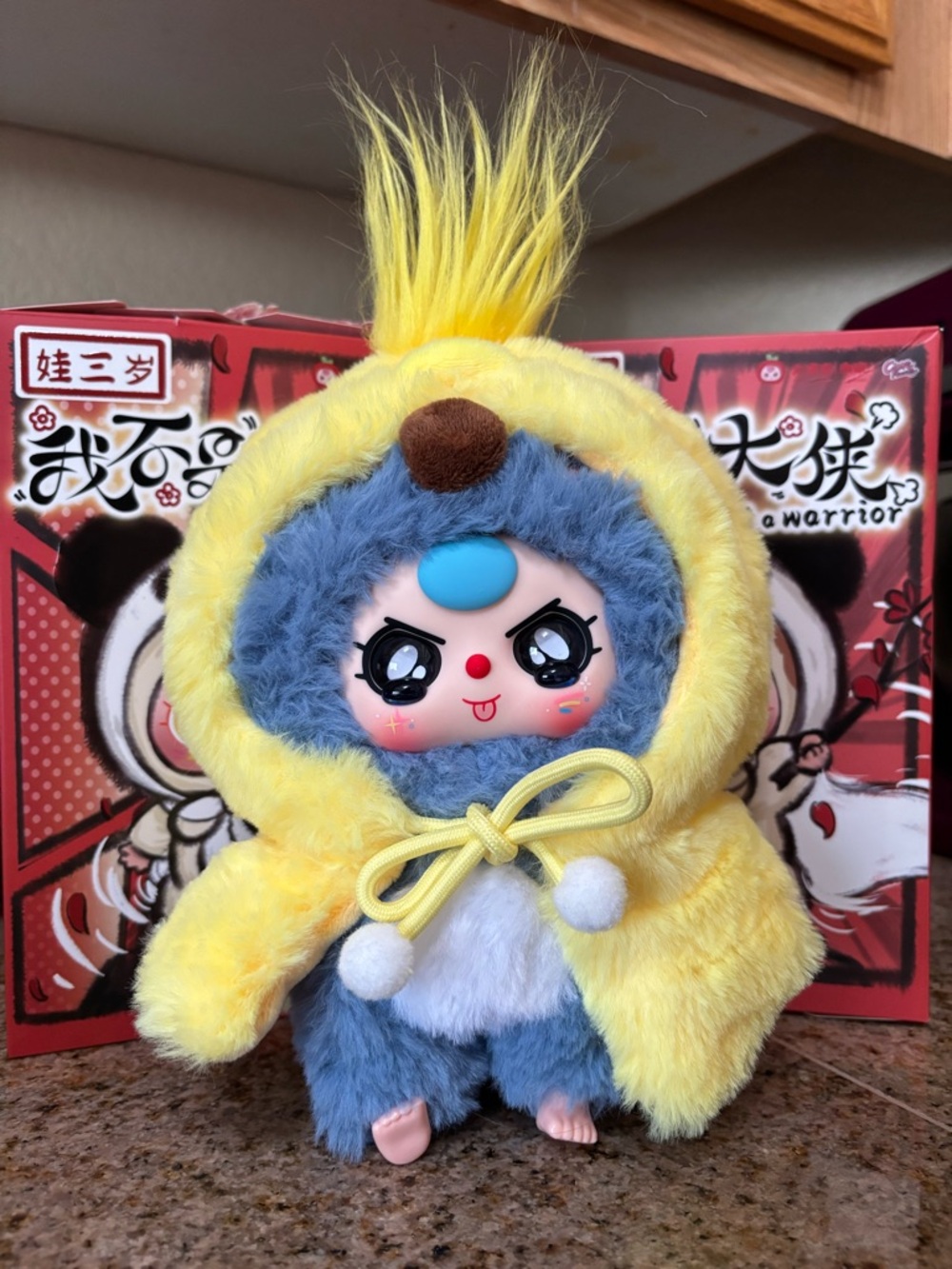 Baby Three I'm Not A Warrior Plush Series Blind Box Confirmed Koala / Chicken
